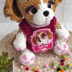 crochet_pattern_SKYE_PAW_patrol_English_language zdjęcie 3