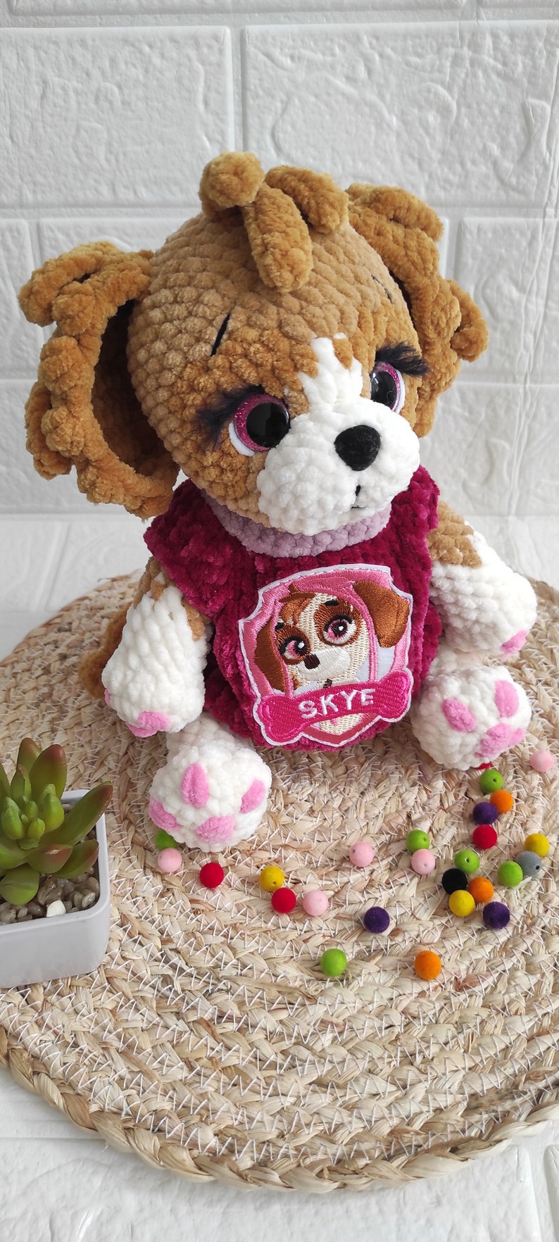 crochet_pattern_SKYE_PAW_patrol_English_language zdjęcie 3