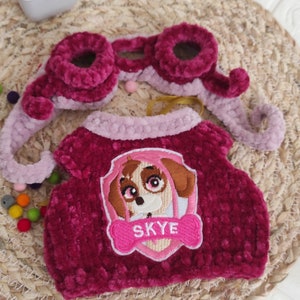 crochet_pattern_SKYE_PAW_patrol_English_language zdjęcie 6