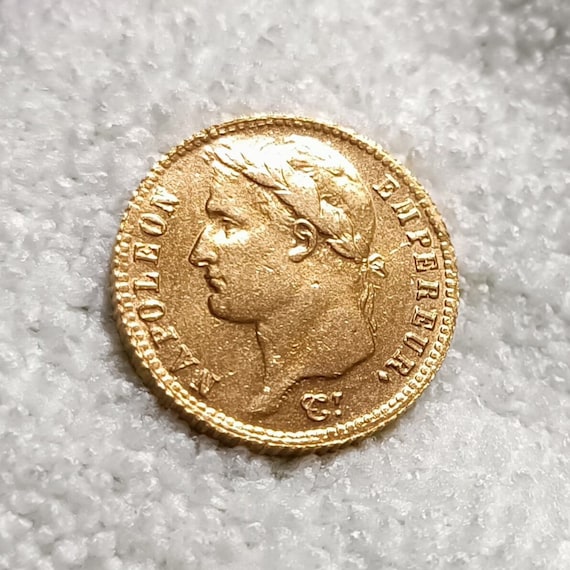 超希少】ナポレオン1世 20フラン ネックレス 超希少】ナポレオン1世20