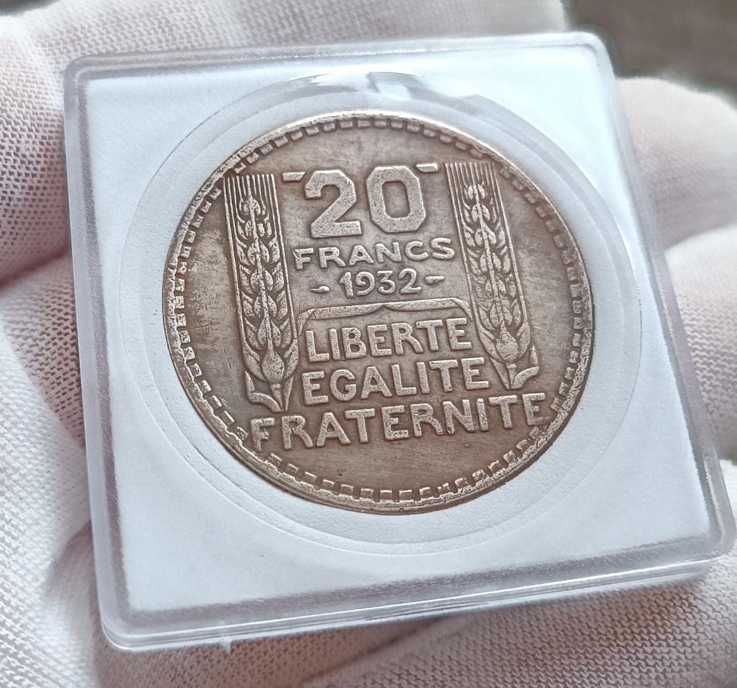 20 Francs Turin 1932 Reproduction Replica Numismatic Rare - Etsy