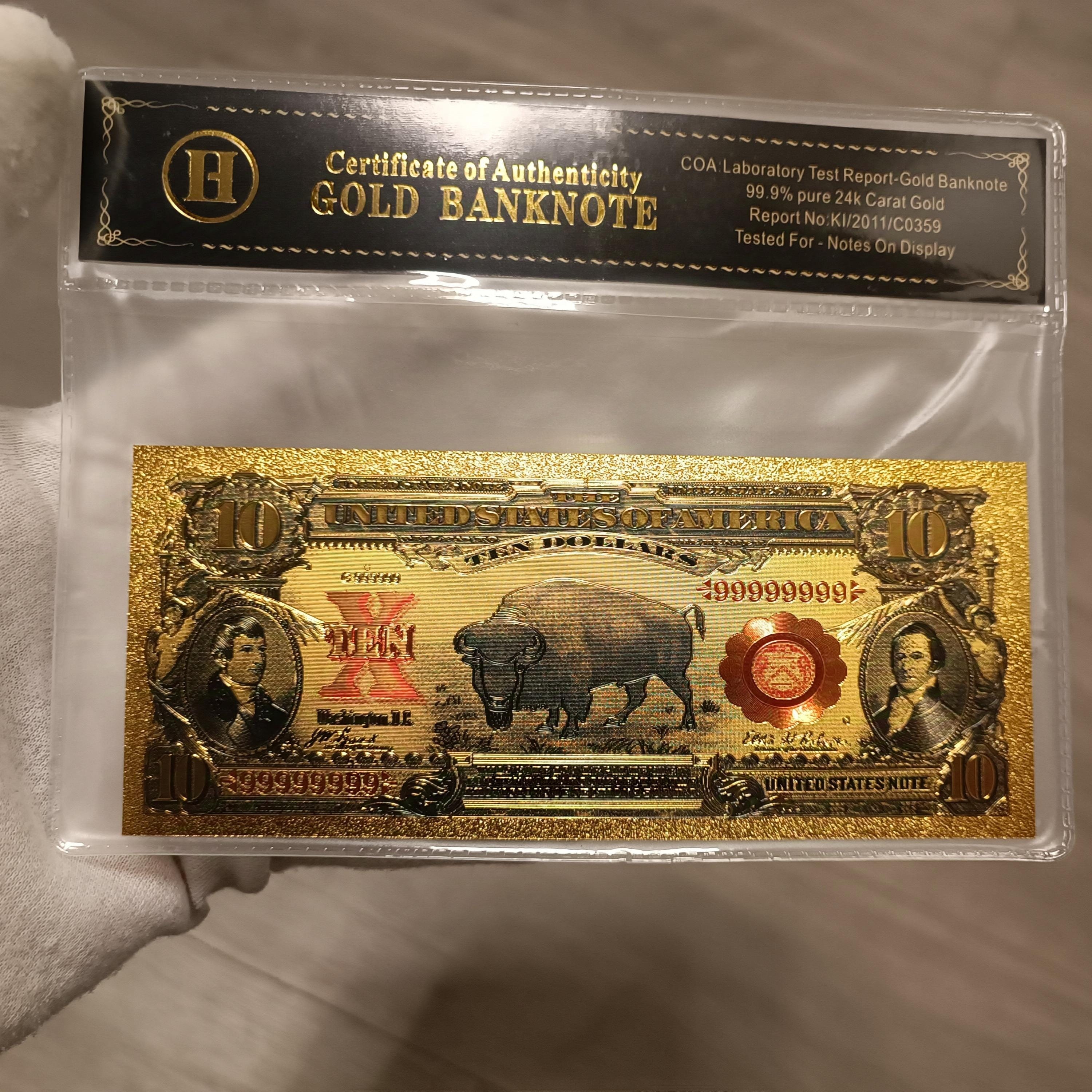 Rare 10 Dollar Bill - Etsy