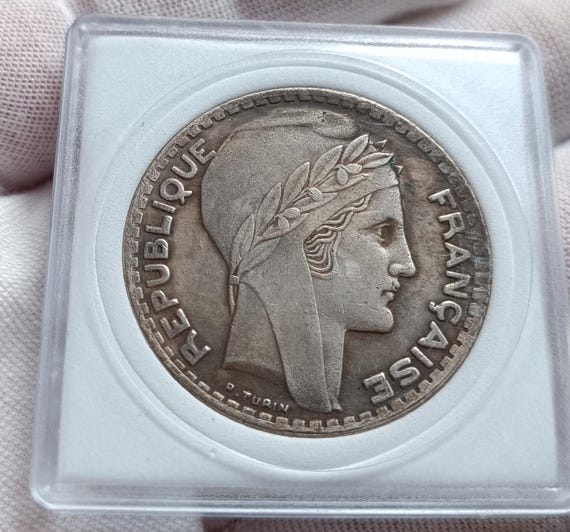 20 Francs Turin 1932 Reproduction Replica Numismatic Rare - Etsy