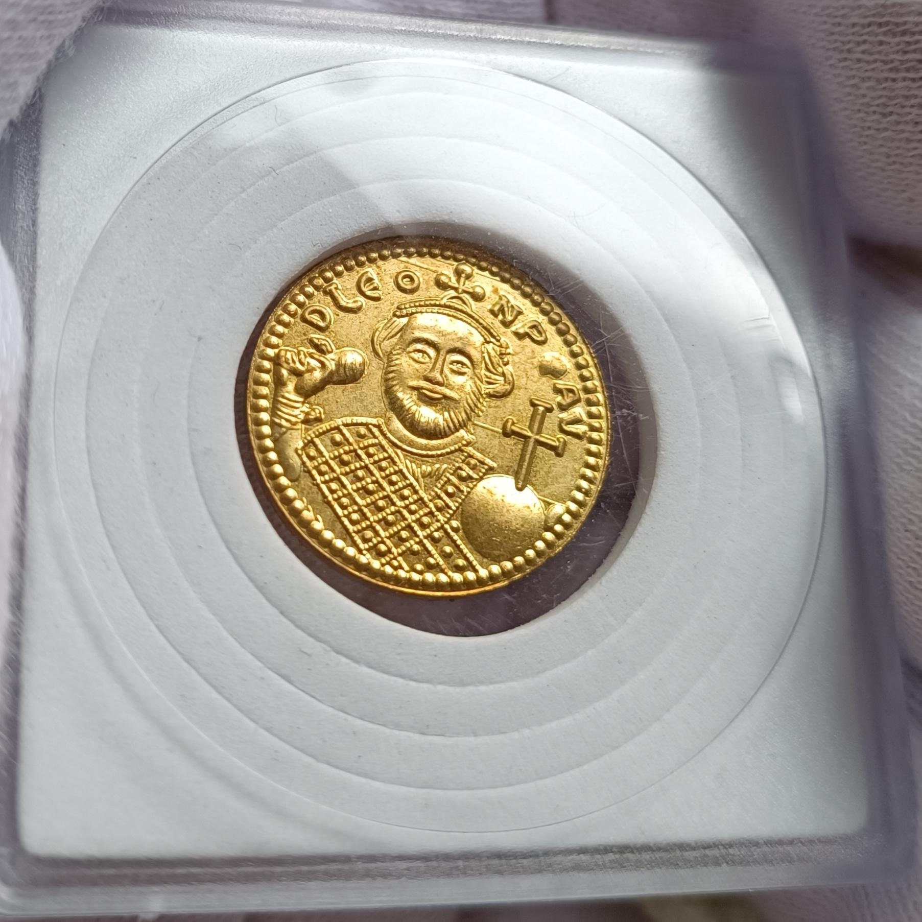 Byzantine coin - Etsy 日本