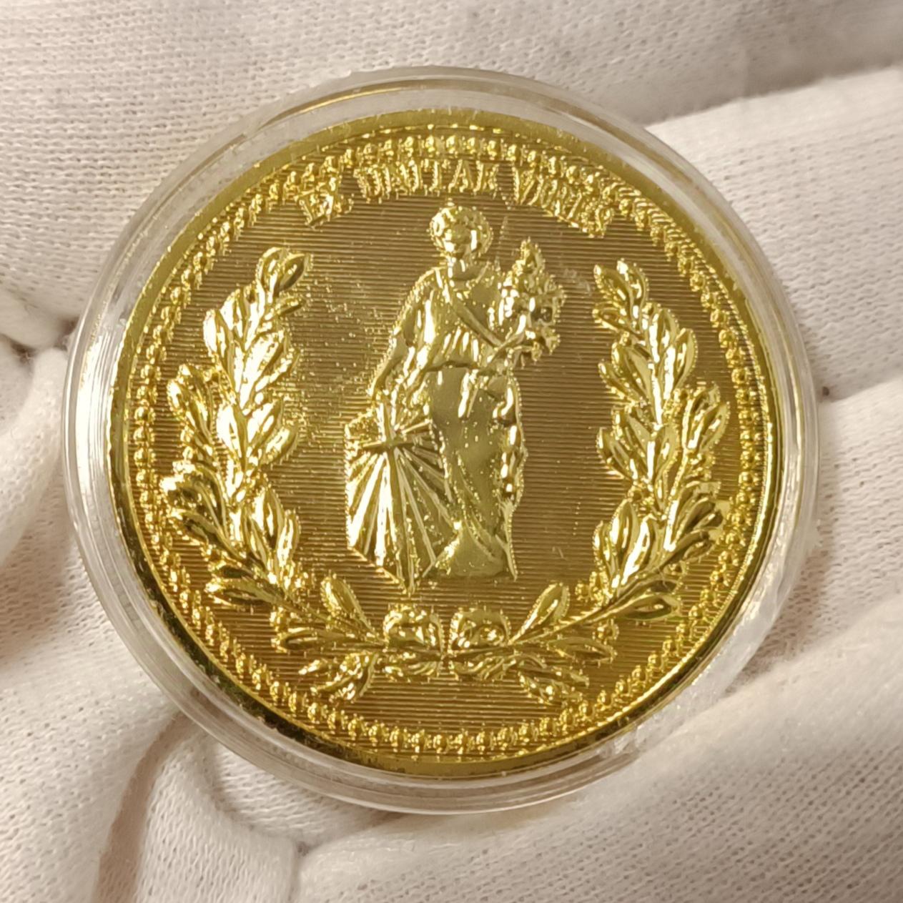 ジョン・ウィック 金貨 コンチネンタルホテル レプリカ 希少レプリカ