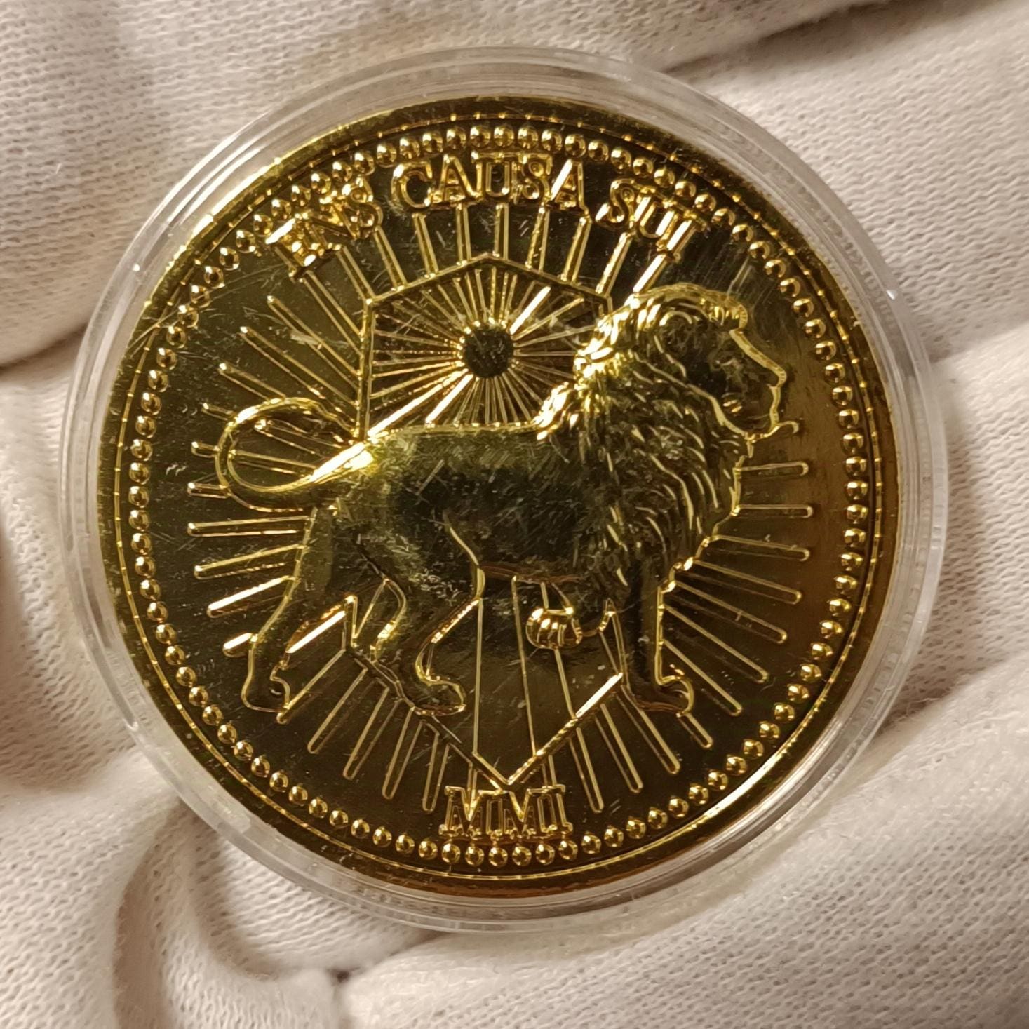 ジョン・ウィック 金貨 コンチネンタルホテル レプリカ 希少レプリカ