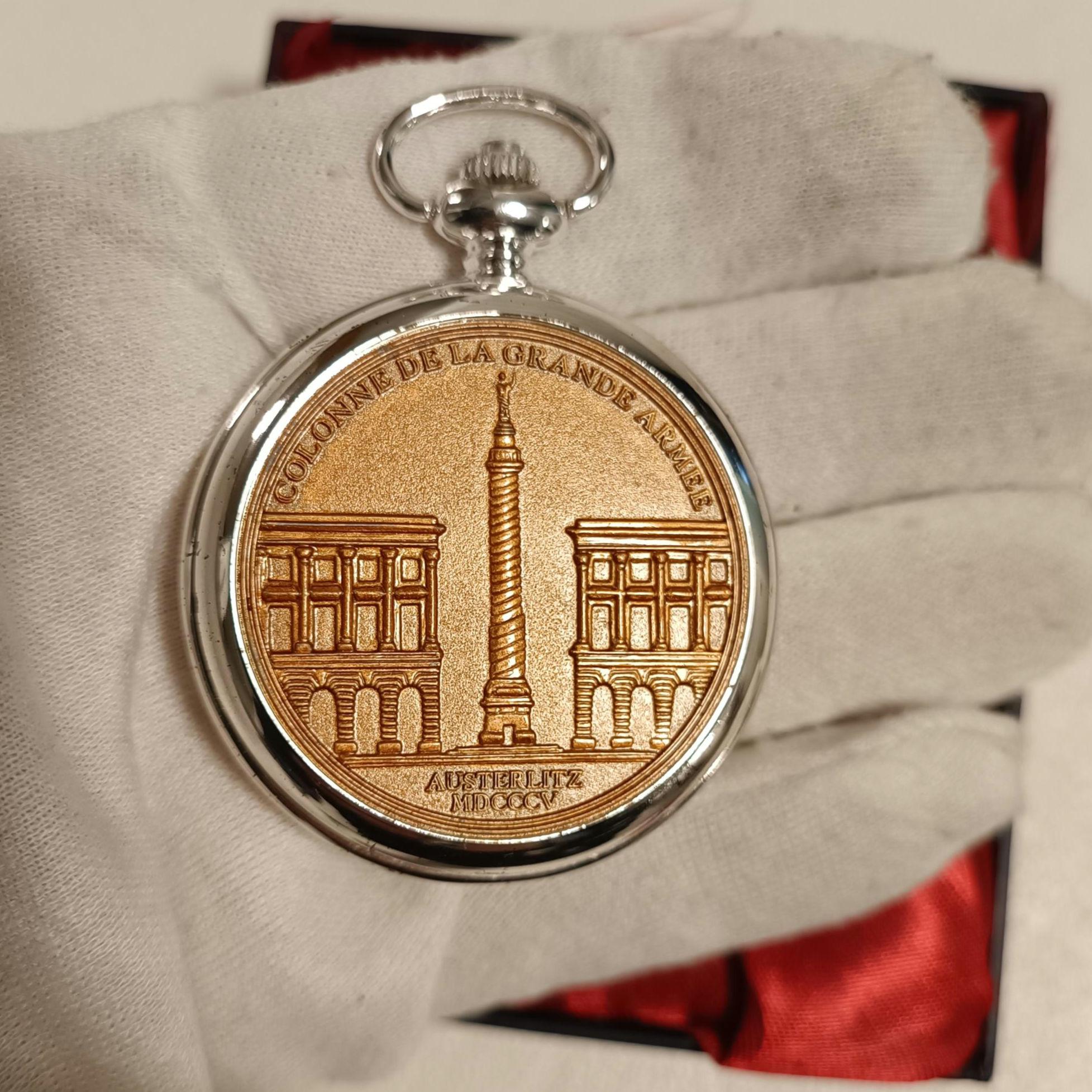 Montre à Gousset Napoléon époque Consulat - Collection Hachette Neuve Sans étiquette