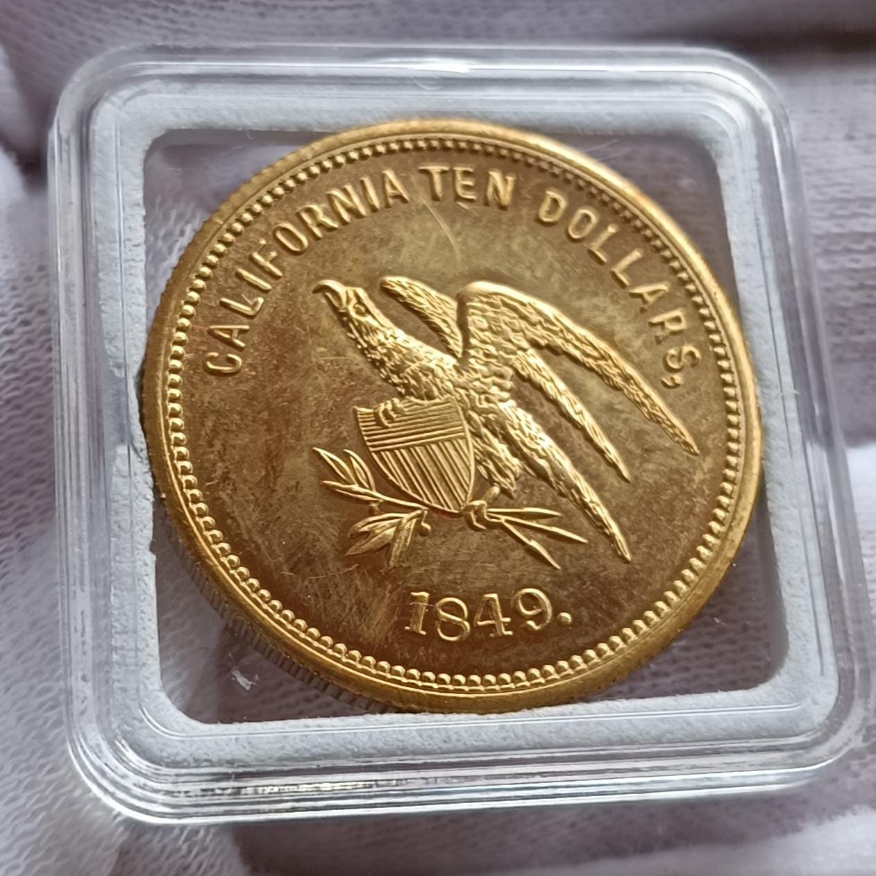 1849 coins - Etsy 日本
