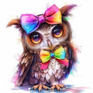 19 lustige bunte Vögel Clipart Bundle, druckbare Aquarell Clipart, hochwertige JPGs, digitaler Download, Papierhandwerk, Karte, Junk Journals