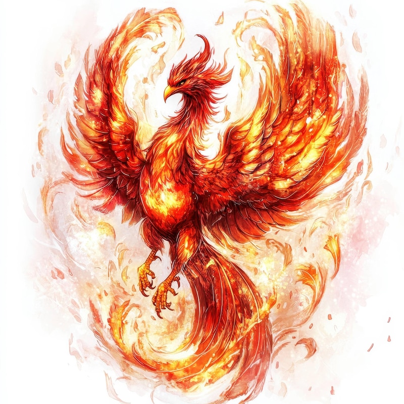 Phoenix - Etsy