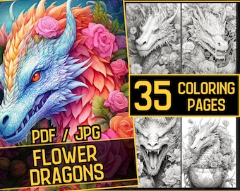 Grayscale Coloring Book