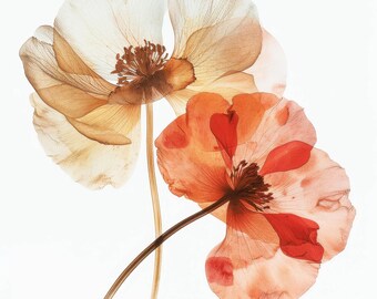 11 imágenes prediseñadas de decoración de flores secas, impresión de flores, imágenes prediseñadas de acuarela imprimibles, archivos JPG de alta calidad, descarga digital, manualidades de papel
