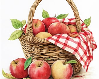 18 フルーツバスケット クリップアート | カラフルなイラスト バンドル