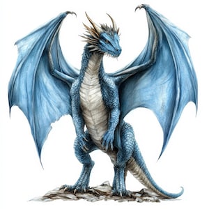 30 Georgeous Dragon Clipart Bundle, Drago cinese, Clipart acquerello stampabile, JPG di alta qualità, Download digitale, Carta artigianale, diari