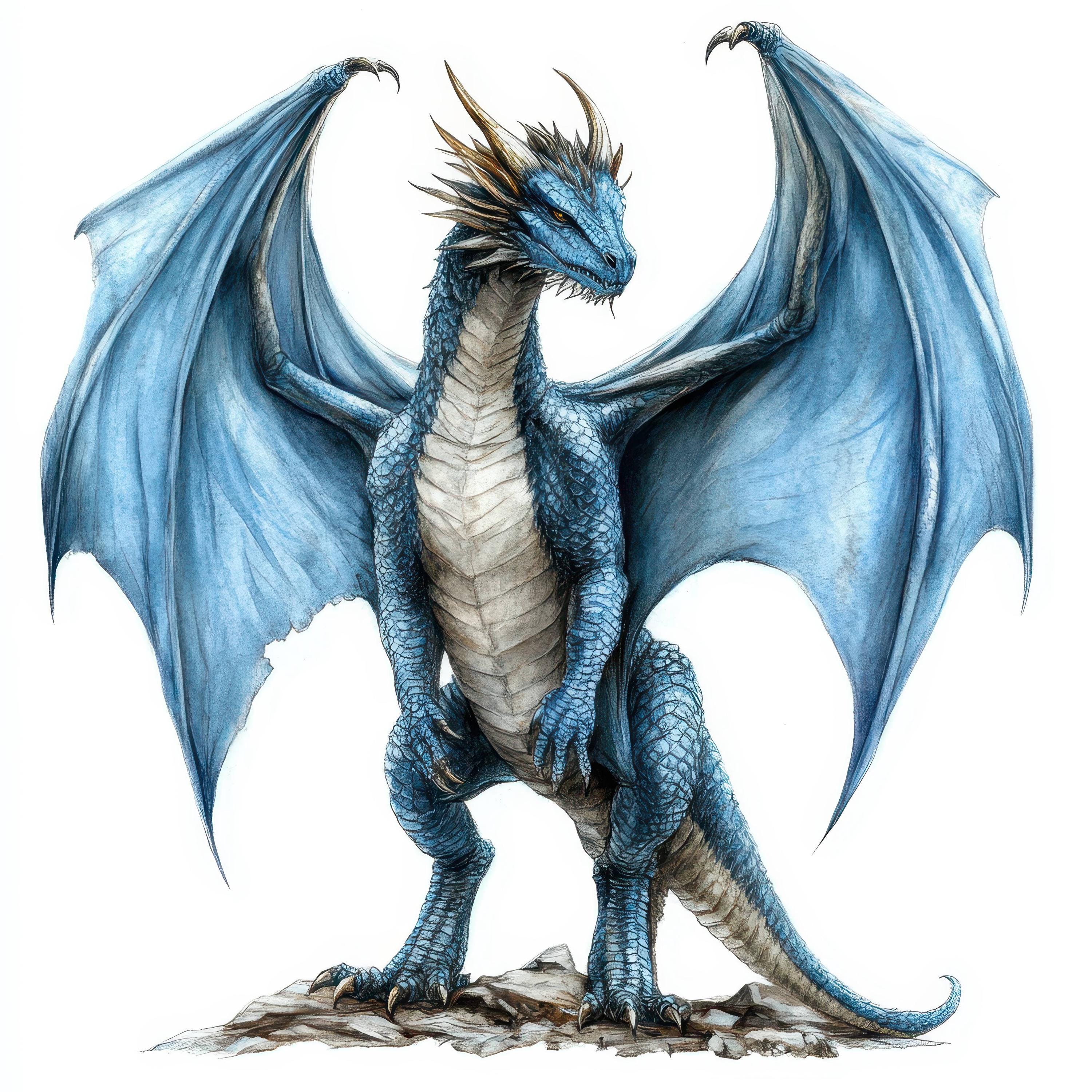 ドラゴン 水彩画 B4サイズ 30種類のジョージアドラゴンクリップアートバンドル、中国のドラゴン