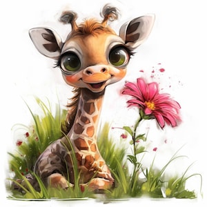 Ensemble de 15 cliparts animaux rigolos, fabrication de cartes animaux énervés, JPG de haute qualité, clipart aquarelle imprimable, créations en papier, journal indésirable