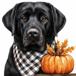 15 Halloween Labrador Clipart Bundle, Hund Print Illustrationen, druckbare Aquarell Clipart, hochwertige JPG, Papiermodelle, Junk Journals