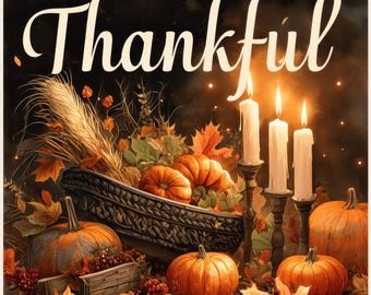 10 herfst Thanksgiving clipartbundel 2, herfstoogst illustratie, afdrukbare aquarel clipart, hoge kwaliteit JPG's, Paper Craft, Junk Journal