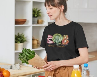 Keeping it Simple T-Shirt, Bacon Lettuce Tomato Tshirt, Classic BLT Shirt, Best Sandwich Ingredients Ever, Gift for Chef, Healthy Cook Shirt