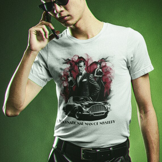 T shirt james bond new arrivals