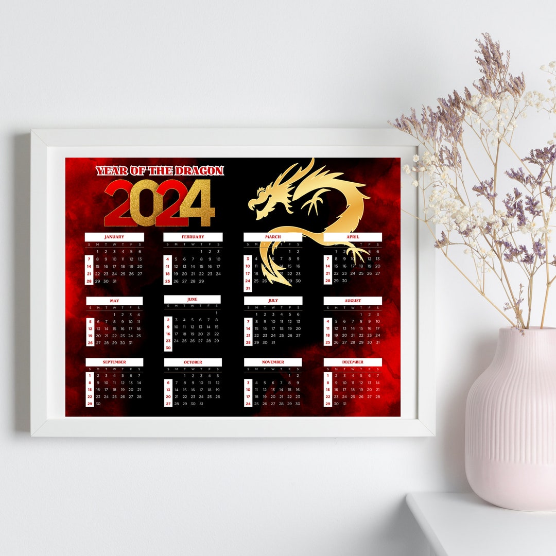 2024 Chinese Calendar 2024 Printable - Il 1080xN.5605060923 J6q9 