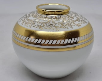 Vintage Furstenberg Porcelain Vase, Made in West Germany, 1950s, Rare find, Collectible