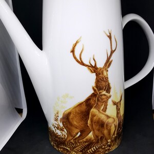 Mycket sällsynt vintage kaffekanna, tillverkad på 1970-talet. Tillverkad i DDR