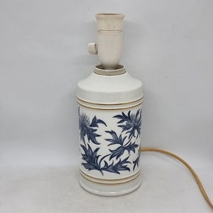 Vintage and Rare Middle Century Alka Kunst Alboth Kaiser Bavaria Table Lamp ,Made in Germany 1960s, Rare find Collectible