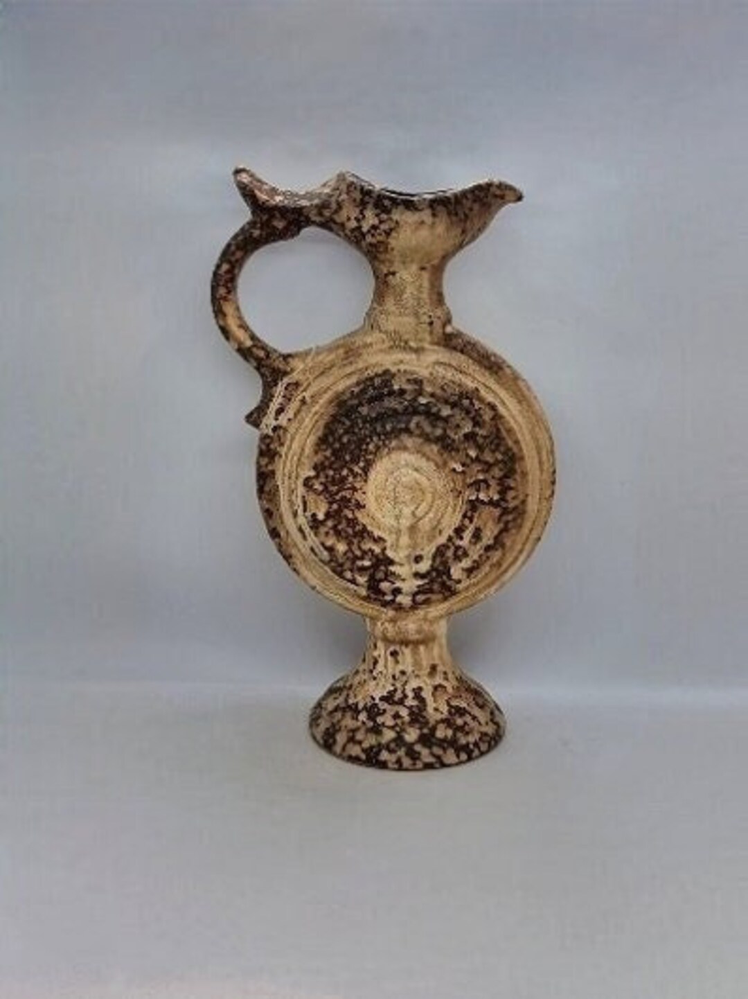 Vintage Dumler and Breiden Fat Lava Vase/pitcher 1124/33. West