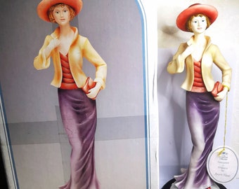 Vintage Leonardo Collection by Annie Rowe Porcelain Girl: Emily