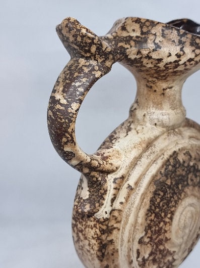 Vintage Dumler and Breiden Fat Lava Vase/pitcher 1124/33. West