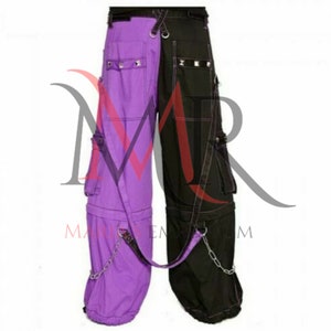 Purple Goth Pants - Etsy Canada