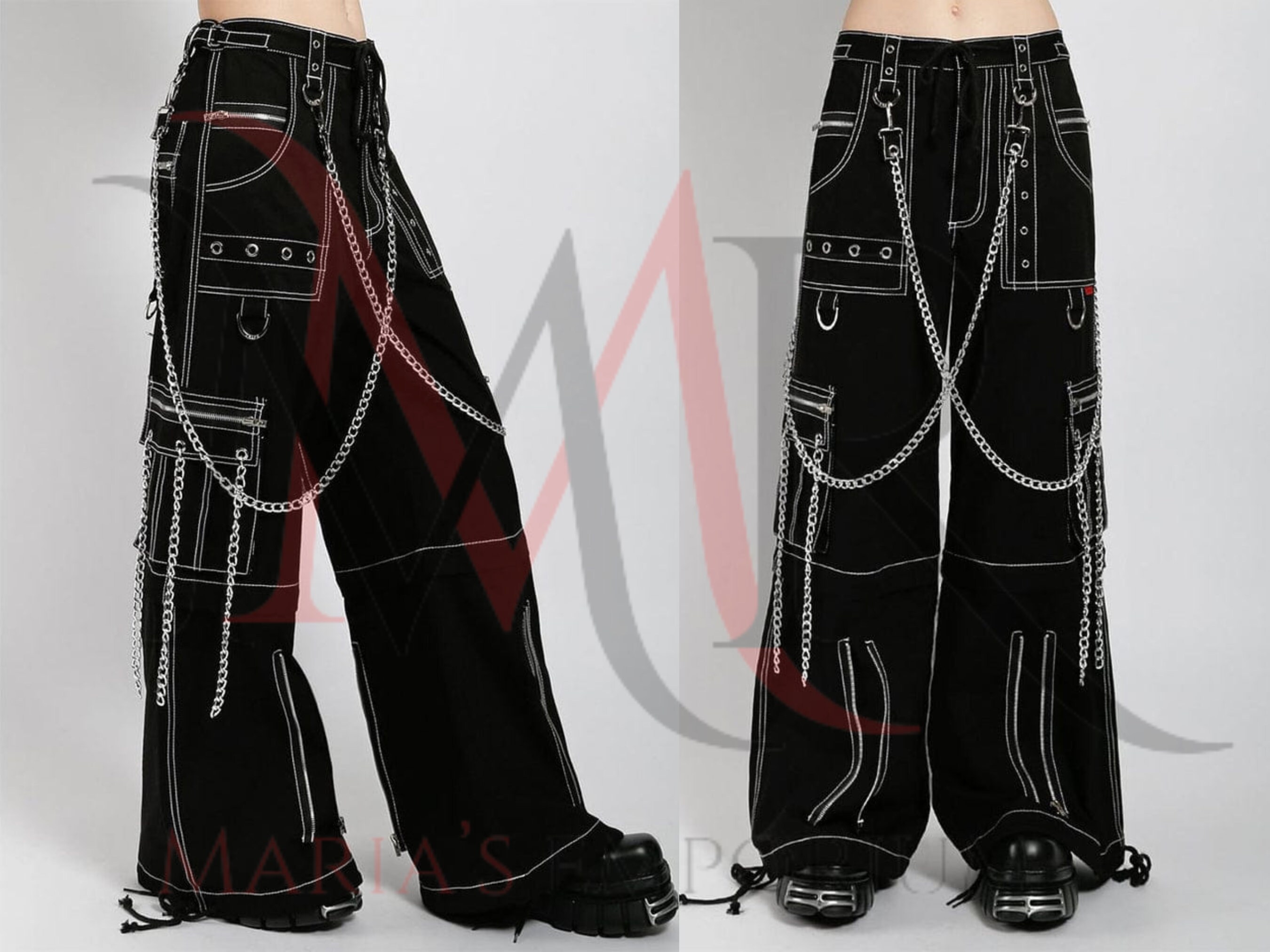 Punk Cyber Pants 