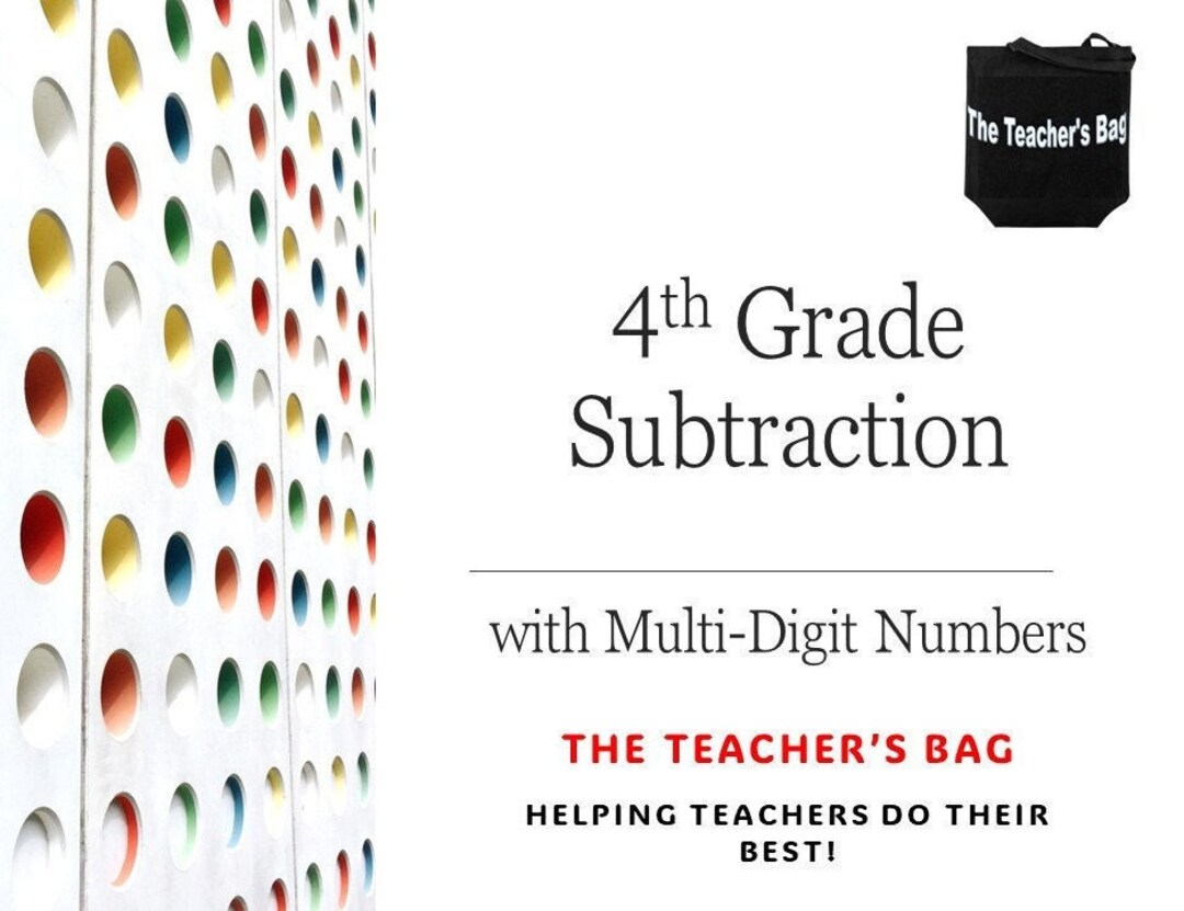 One Minute Math Subtraction 2 Pages - Etsy