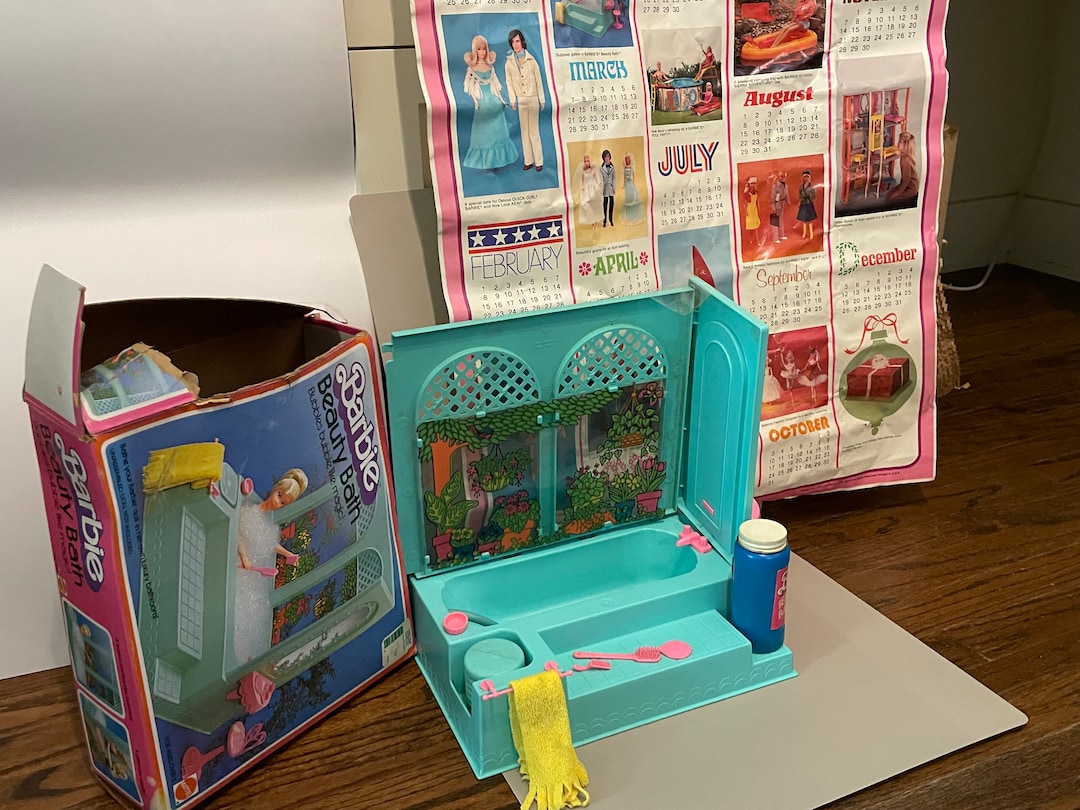 Barbie Bath Tub Etsy