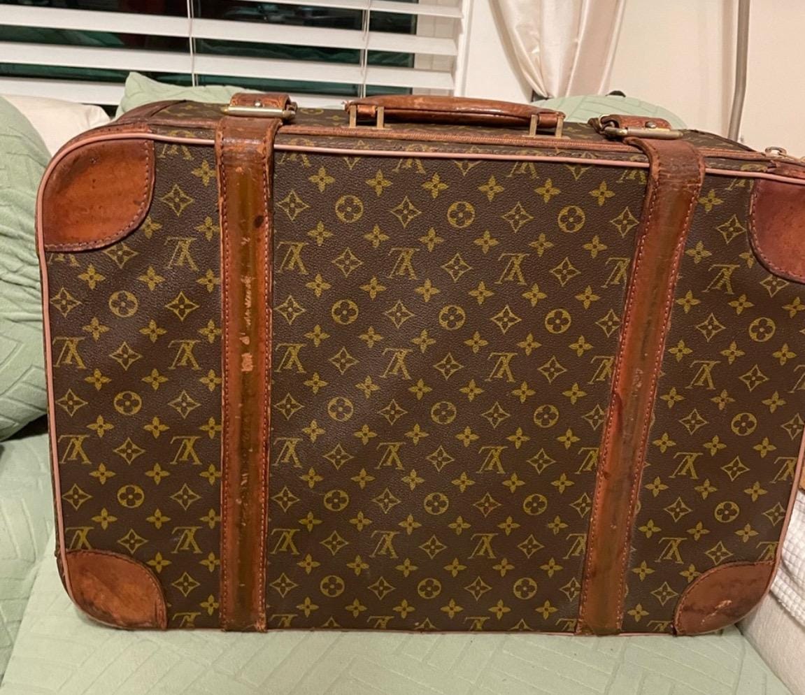 オールドルイヴィトン80年代ヴィンテージキャリーケース モノグラム