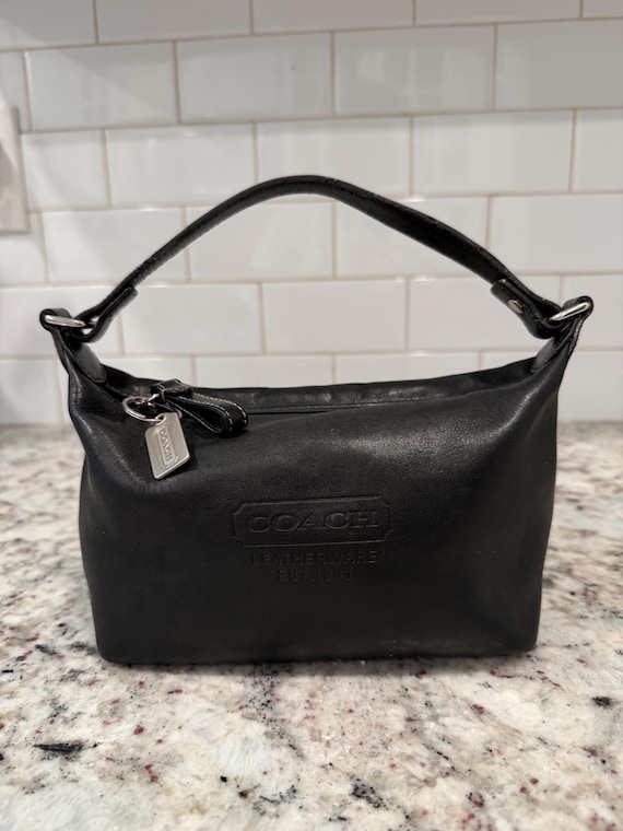 Coach y2k satchel leather bag - Gem