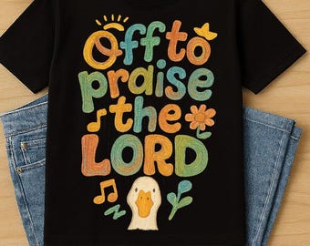 Off Tp Praise The Lord png, shirt christelijk humor png, ontwerp jeugdgroep kerkkamp