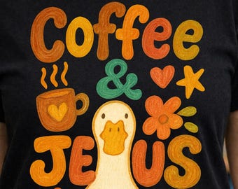 Diseño de camiseta cristiana Faith Base, café y Jesús PNG, descarga de diseño para sublimación