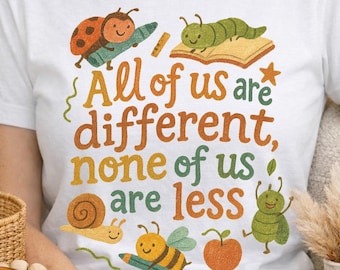 Special Education Teacher Shirt, Autism Awareness PNG,  (Digital Download) Positive Quote Sublimation