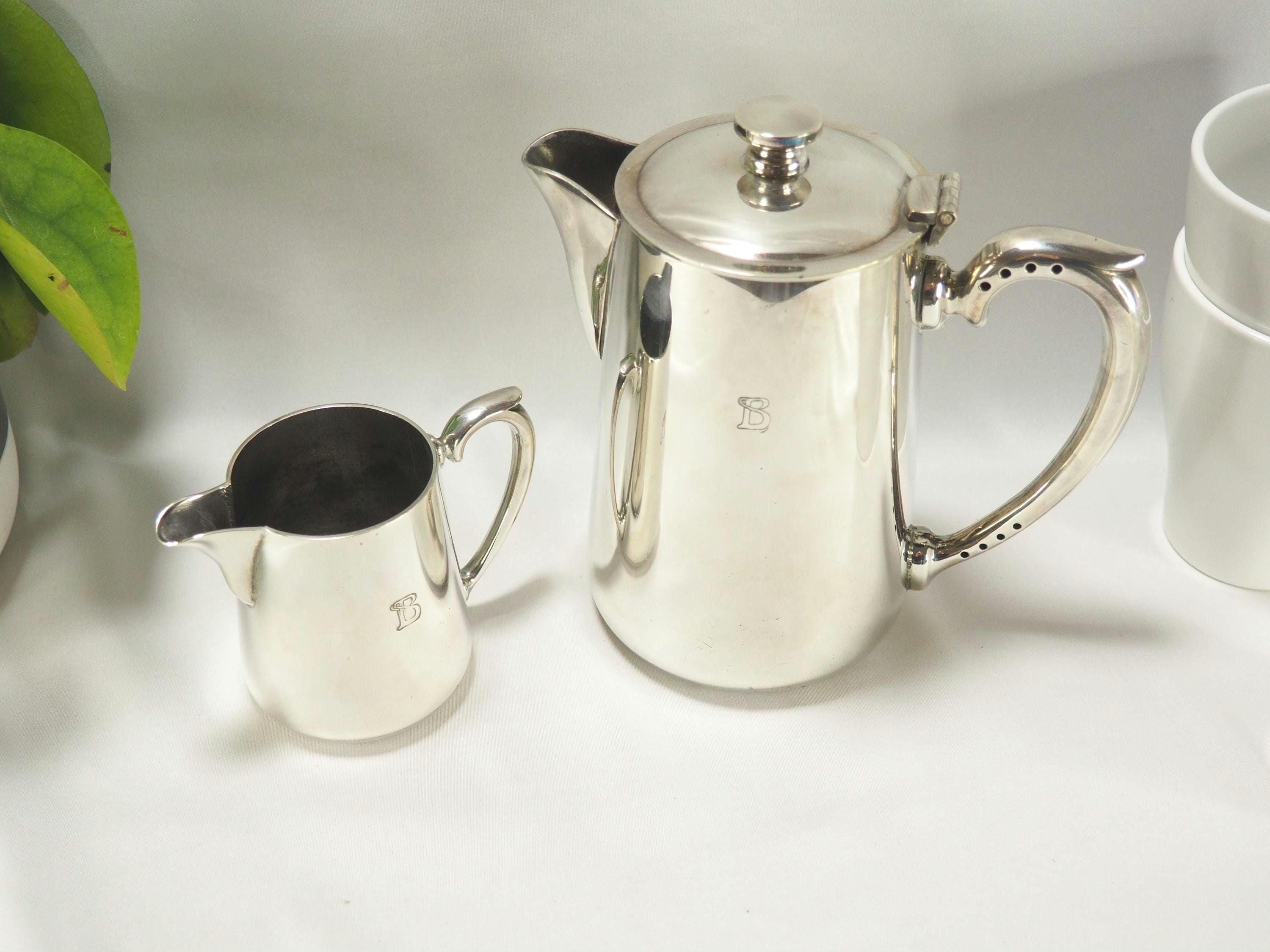 Epns silver tea pot - Etsy 日本