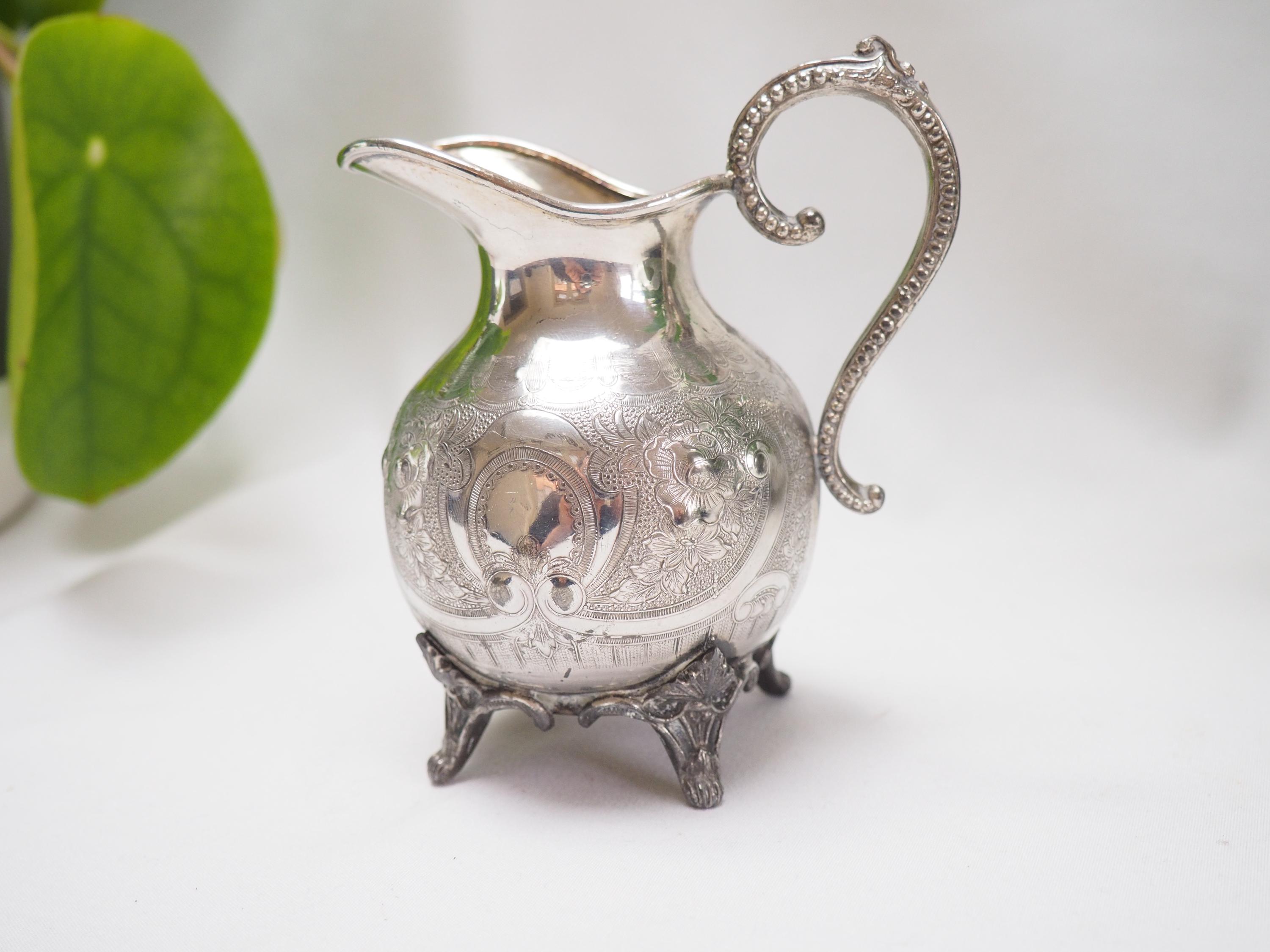 Victorian Silver Milk Jugs - Etsy