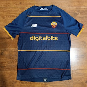 AS Roma Home Jersey 2021/2022  Size S Official New Balance Shirt