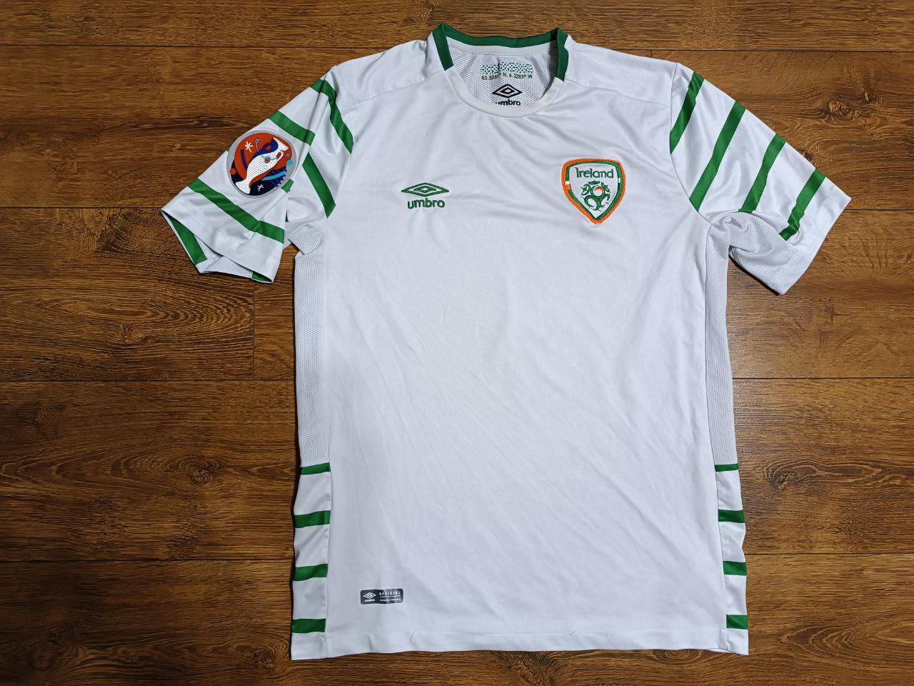 Umbro Ireland Jersey - Etsy