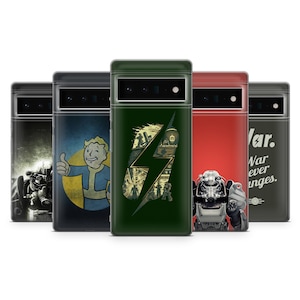 Fallout Handyhülle benutzerdefinierte Abdeckung für Google Pixel 9Pro XL, 8A, 8Pro, 7Pro, 7A, 6A, Samsung S24, S23Fe, A15, iPhone 16Pro, 15Plus, 14, 13, 12