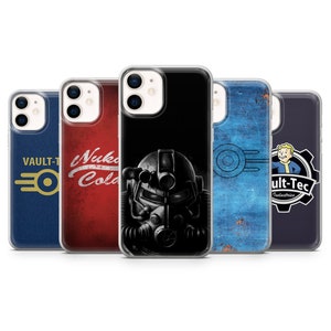 Fallout Phone Case Design Art Cover für iPhone 16, 15Plus, 14, 13, 12, Samsung S24Ultra, S23FE, S22, A15, A14, Pixel 9Pro XL, 8A, 8Pro, 7, 6