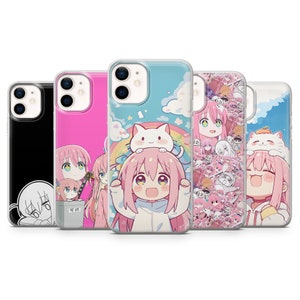 Anime Handyhülle Manga Cute Cover für iPhone 16, 15Plus, 14, 13, 12, Samsung S24Ultra, S23FE, S22, A15, A14, Pixel 9Pro XL, 8A, 8Pro, 7A, 6A