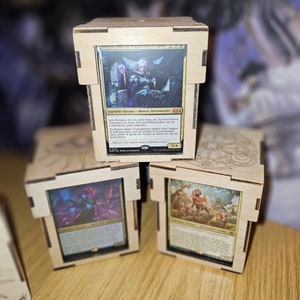Commander Deckbox 100+ Kartenaufbewahrungsbox Kartenschutz