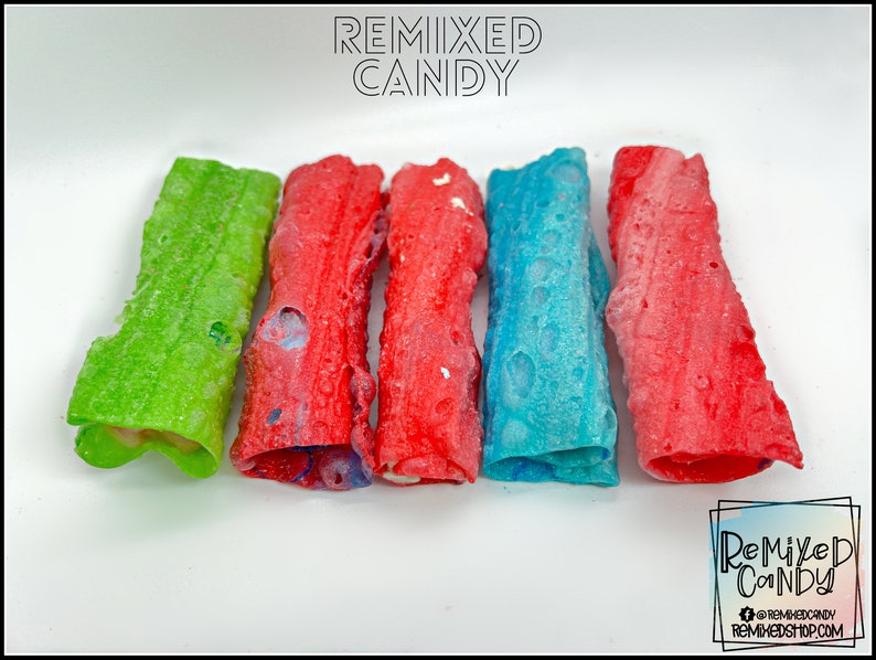Freeze Dried Cotton Candy Fruit Roll Ups Freeze Dried Fruit Roll Ups