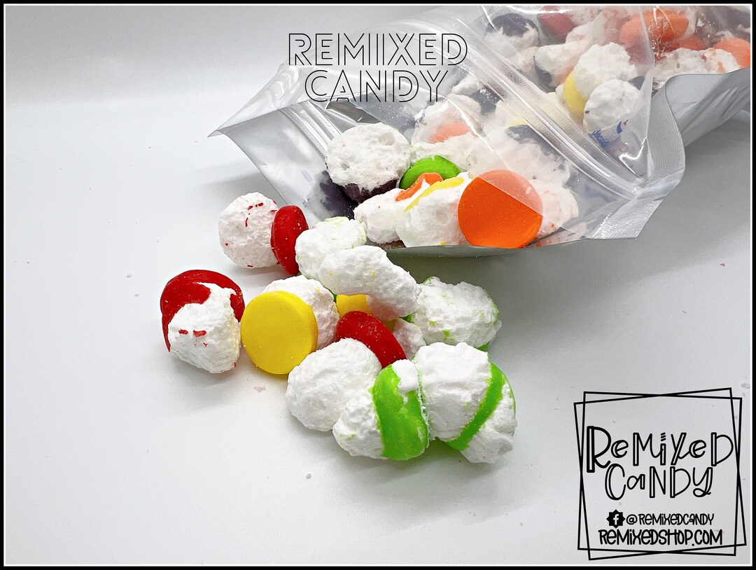 Freeze Dried Sprees Freeze Dried Candy Freeze Dried Sour Candy Freeze Dried Hard Candy Tiktok